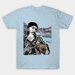 Papa Hash in the Mountains T-Shirt